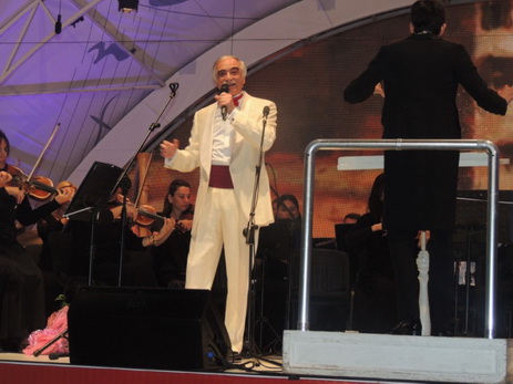 В Габале состоялась торжественная церемония открытия VIII Международного музыкального фестиваля - ФОТО