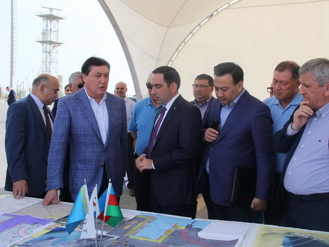 Казахстан и Азербайджан наращивают сотрудничество в транспортно-логистической сфере