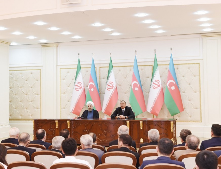 Ильхам Алиев: «Последние несколько лет в развитии ирано-азербайджанских связей есть очень большой прогресс» - ФОТО