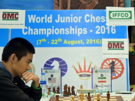 Азербайджанские шахматисты выступили на чемпионате мира в Индии