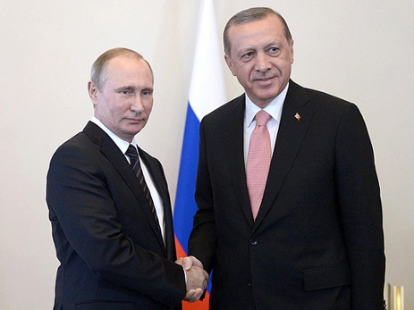 СМИ: Путин собирается посетить Турцию 31 августа