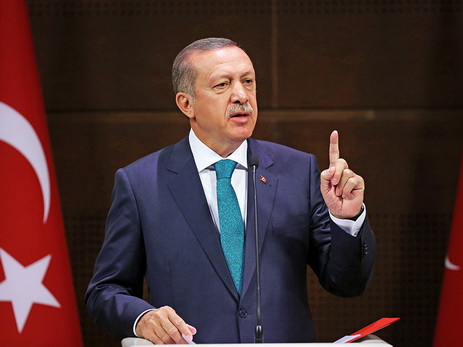 Эрдоган назвал цели турецкой операции в Сирии