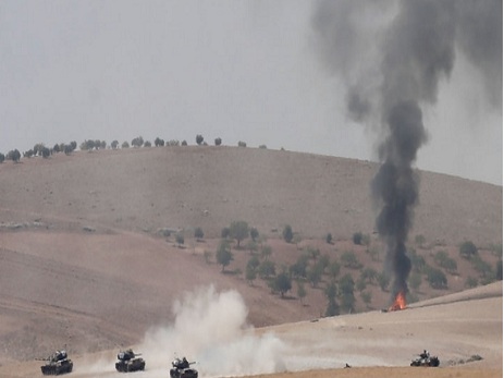 Türkiyə ordusu terrorçuları Cerablusdan qovdu