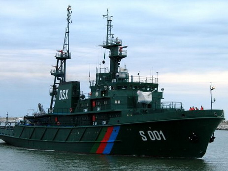 Пограничный корабль Азербайджана впервые посетит Астрахань с дружественным визитом