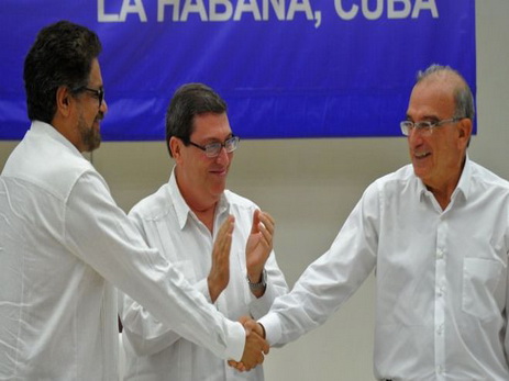 Власти Колумбии и группировка ФАРК достигли исторического соглашения