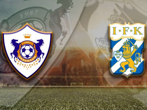 Лига Европы: «Карабах» обыграл «Гетеборг» с крупным счетом и пробился в групповой раунд - ОБНОВЛЕНО
