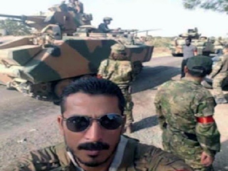 Bu səhər Türkiyə Suriyaya daha bir neçə tank yeritdi