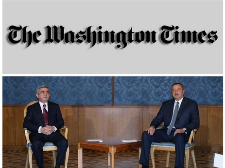 Washington Times о попытках Еревана сорвать мирный процесс по Нагорному Карабаху