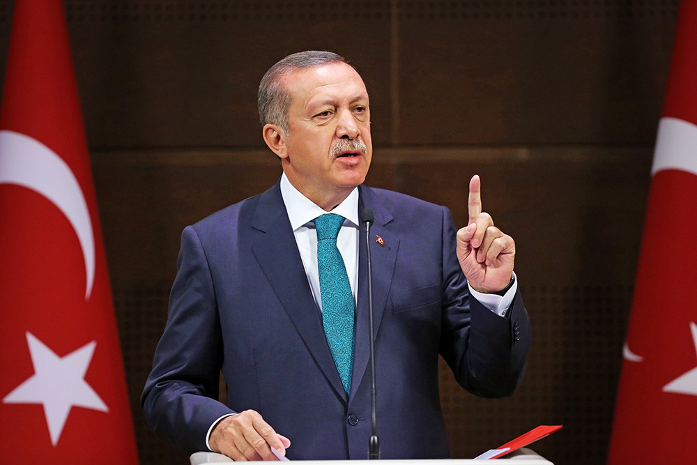 Эрдоган: Решимость государства и народа Турции укрепилась еще больше