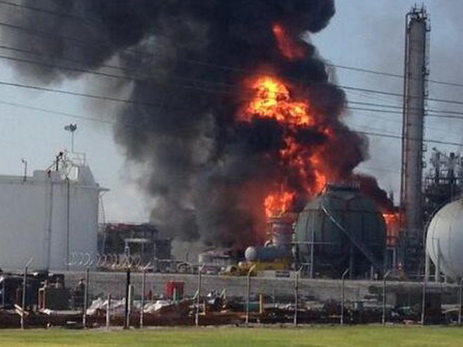 СМИ: на крупнейшем нефтяном заводе в Калифорнии произошел взрыв