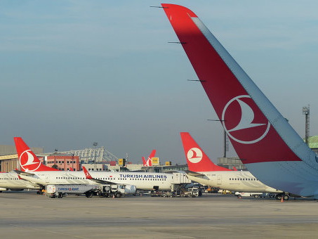 Россия отменила запрет на чартерные полеты в Турцию