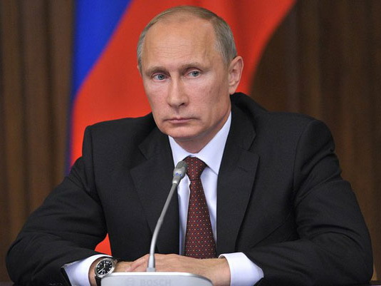 Путин не поедет на товарищеский матч сборных России и Турции
