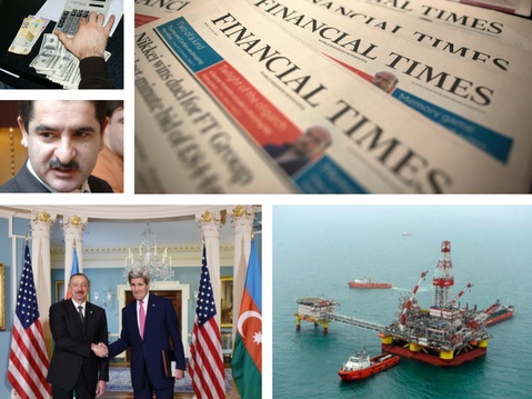 Financial Times рассказала о реформах и борьбе с коррупцией в Азербайджане