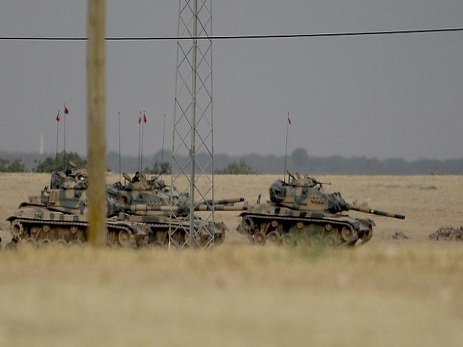 Carablusda türk tankı atəşə tutulub: 3 əsgər yaralanıb