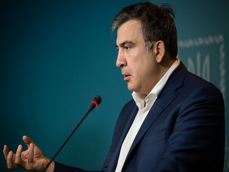 Саакашвили о транше МВФ: мы опять съедим эти деньги
