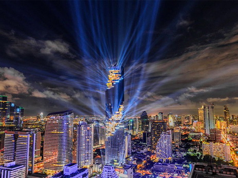 Самый высокий небоскреб открыли в Таиланде - ФОТО