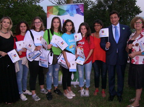 В Словении прошло мероприятие на тему «Гянджа – молодежная столица Европы-2016» - ФОТО