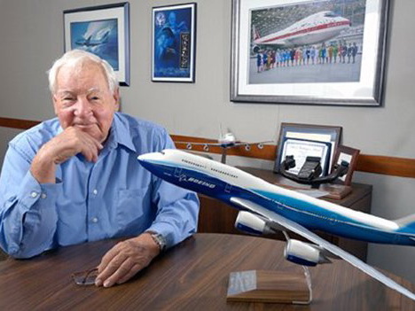 Скончался создатель Boeing 747