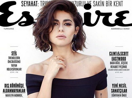 Азербайджанка на обложке журнала «Esquire» - ФОТО