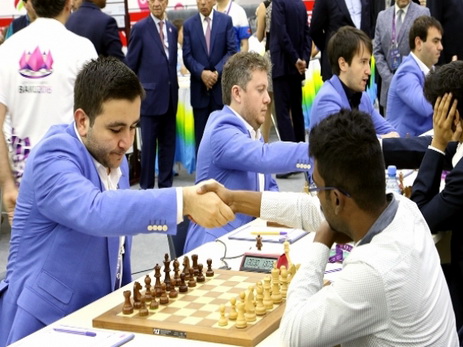 5 тур Бакинской шахматной Олимпиады в фотографиях - ФОТО