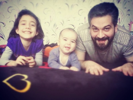 Шахин Закизаде растрогал пользователей Instagram снимком с детьми - ФОТО