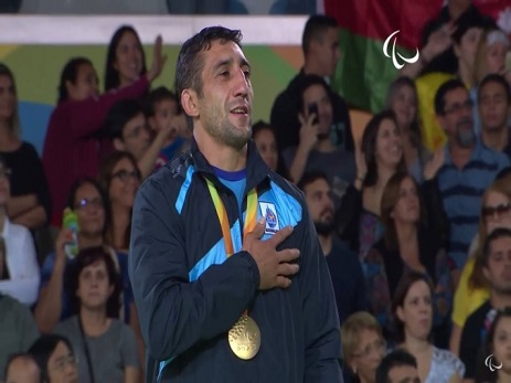 Azərbaycanlı cüdoçu Rioda qızıl medal qazandı - FOTO