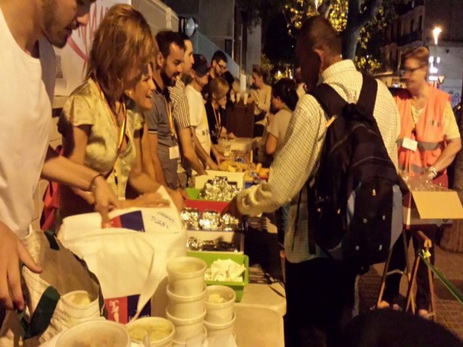 Азербайджанцы Барселоны устроили благотворительный ужин для неимущих