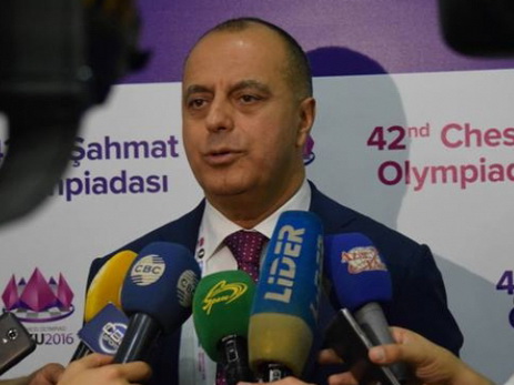 Махир Мамедов: «Олимпиада даст новый толчок развитию шахмат в Азербайджане»