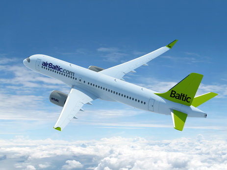 В Риге совершил аварийную посадку самолет AirBaltic, аэропорт закрыли