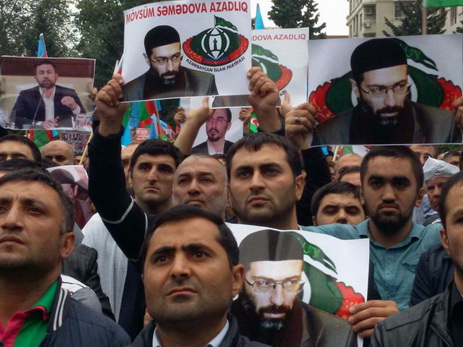 Milli Şuranın mitinqində radikal islamçılardan itaətsizlik çağırışları – FOTO