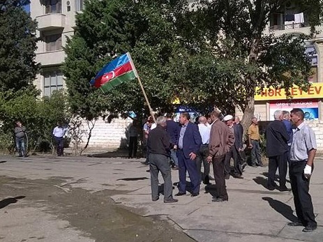 Митинг «Мусават» потерпел полное фиаско - ФОТО
