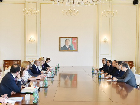 Президент Ильхам Алиев о смерти Расима Алиева, Эмине Милли и оппозиции