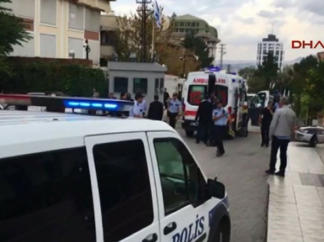 Напавший на посольство в Анкаре неизвестный действовал сам - ФОТО - ВИДЕО - ОБНОВЛЕНО