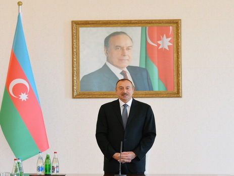 Президент Ильхам Алиев: «Наши спортсмены всегда поддерживают славу Азербайджана на высоте» - ФОТО