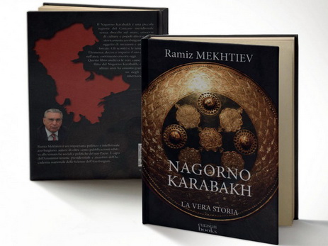 Книга академика Рамиза Мехтиева «Нагорный Карабах: история, прочитанная по источникам» издана на итальянском языке