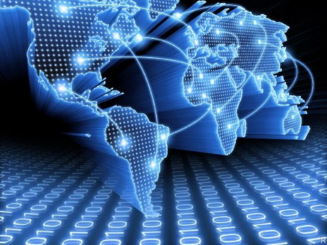 Азербайджан занимает 36-е место в мире по числу интернет-пользователей