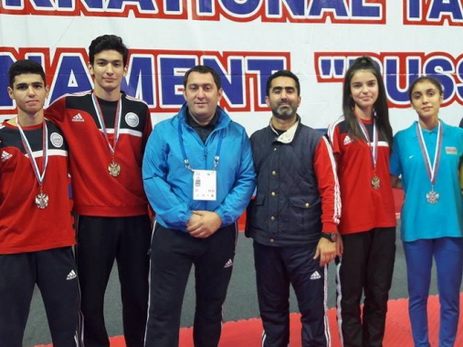Азербайджанский таэквондист стал победителем Открытого чемпионата России
