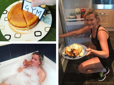 В Instagram полюбили ироничный аккаунт противницы правильного питания - ФОТО