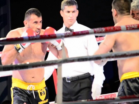 Азербайджанский боксер одержал победу в России