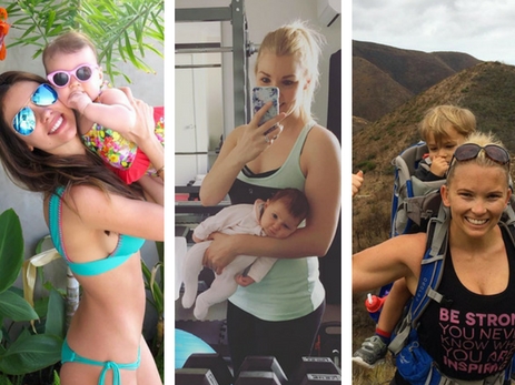 10 звезд Instagram, которые вернулись в форму после беременности - ФОТО