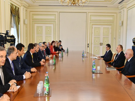 Ильхам Алиев принял делегацию миссии Европейской академии по наблюдению за выборами - ФОТО