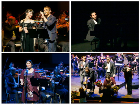 Broadway Night Show: азербайджанские артисты исполнили саундтреки к мультфильмам Уолта Диснея – ФОТО – ВИДЕО