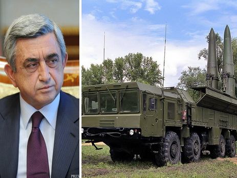 Heydər Mirzə: “Ya Sarqsyan “İsgəndər” OTRK-nın xüsusiyyətləri ilə tanış deyil, ya da növbəti dəfə yalan danışır”
