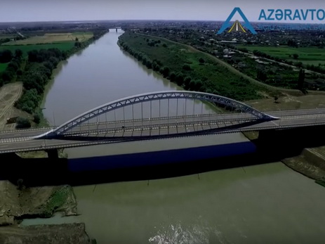 В Азербайджане открыт для движения уникальный мост – ВИДЕО