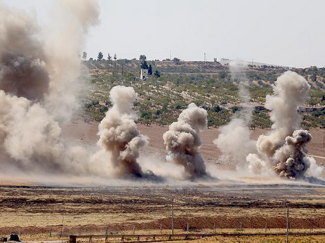 Турецкая армия нанесла 210 ударов по 69 объектам ИГИЛ в Сирии