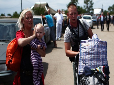 Белоруссия приняла более 160 тысяч украинских беженцев