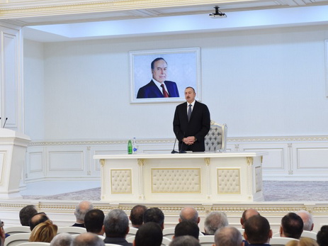 Ильхам Алиев: «Сумгайыт – большой промышленный город» - ФОТО