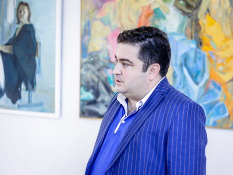 Фуад Садыгов: «Будущее азербайджанского искусства - в надежных руках» — ФОТО