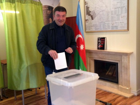 В Риге завершилось всенародное голосование по внесению изменений в Конституцию Азербайджана
