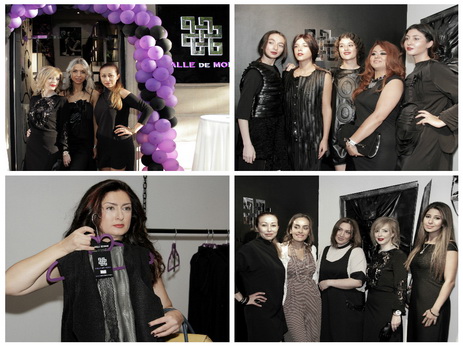 В Баку открылся бутик известного грузинского бренда Salle de Mode – ФОТО